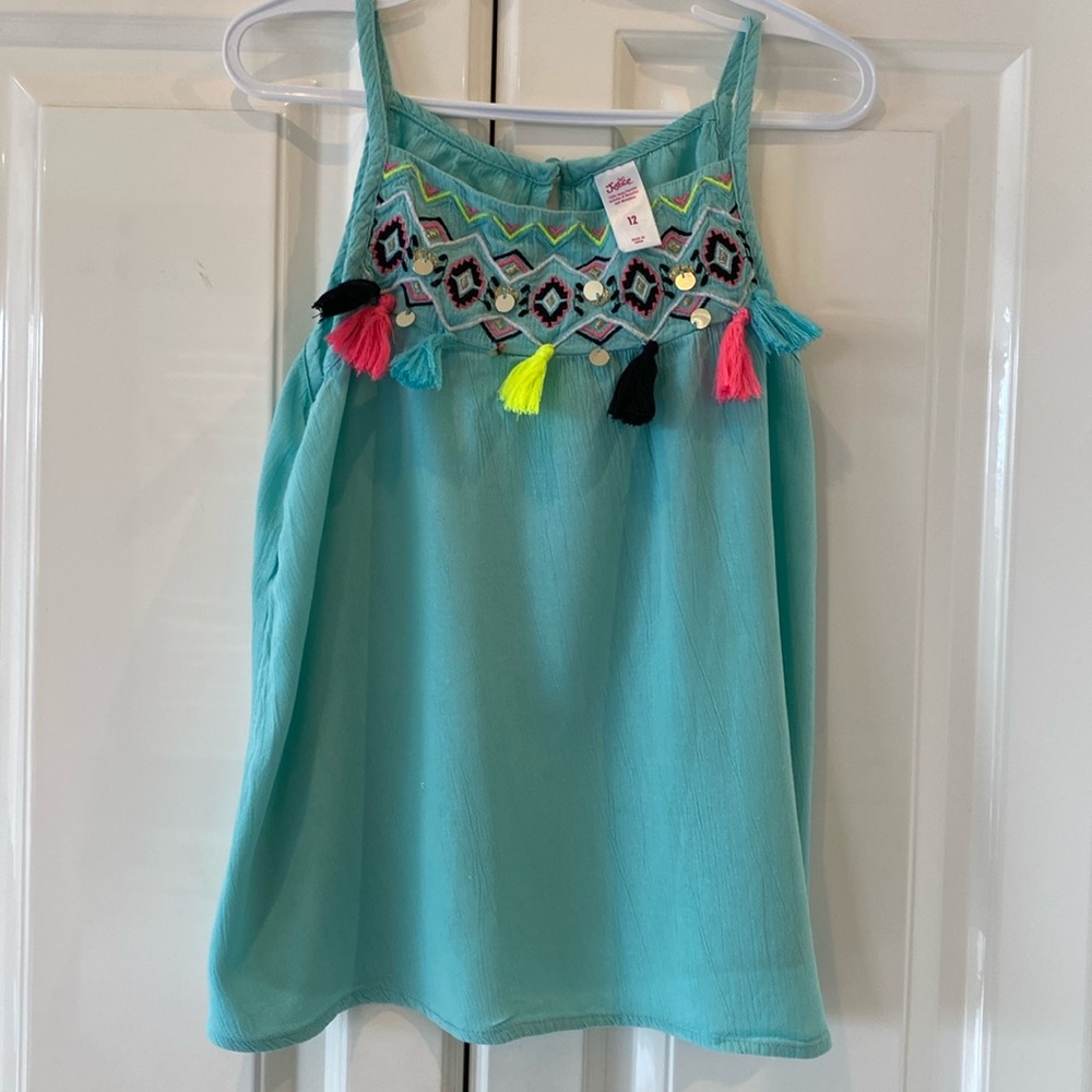 Justice Girl’s top size 12